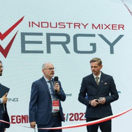 powiększ zdjęcie: Energy Industry Mixer w Legnicy