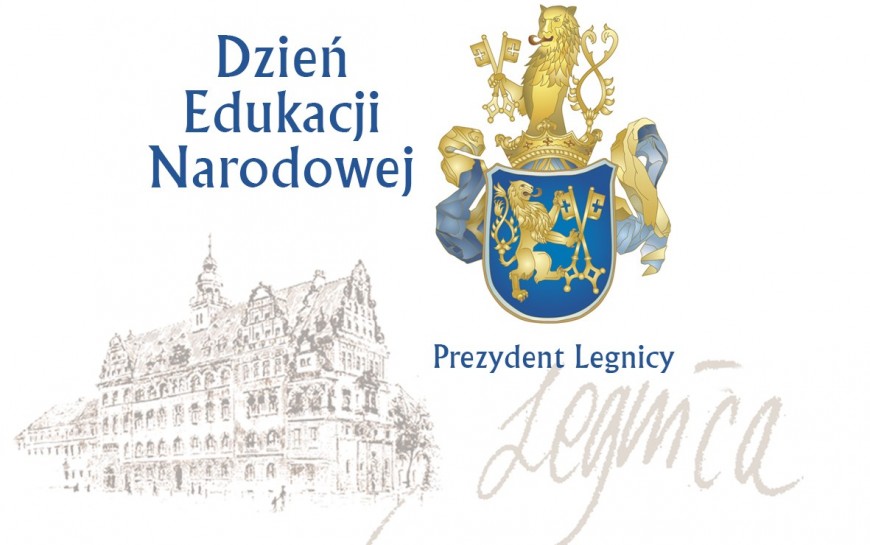 Życzenia prezydenta Legnicy z okazji Dnia Edukacji Narodowej
