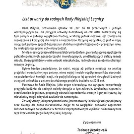 powiększ zdjęcie: Prezydent zaprasza do dialogu