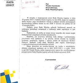 powiększ zdjęcie: Prezydent zaprasza do dialogu