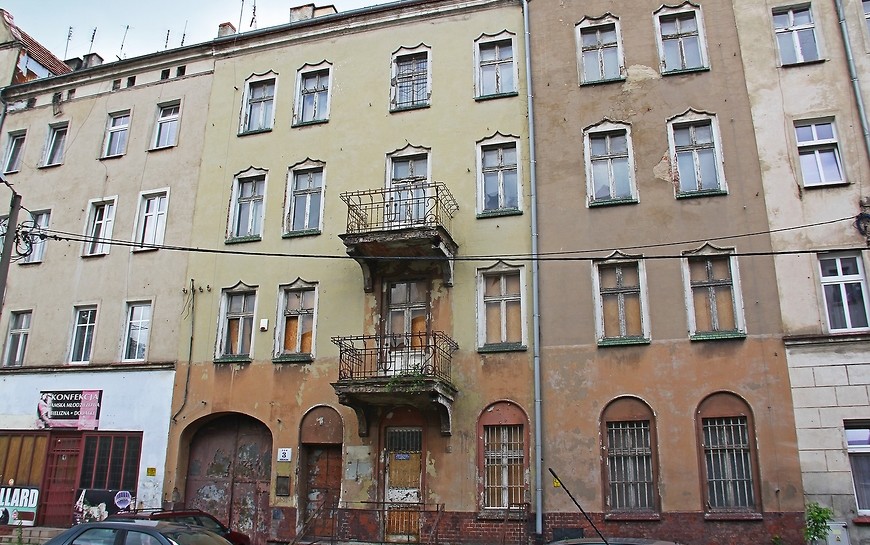 Legnica dostała dotację na Zakaczawie