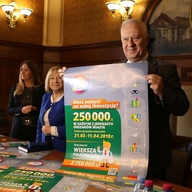 Rusza VI edycja Legnickiego Budżetu Obywatelskiego