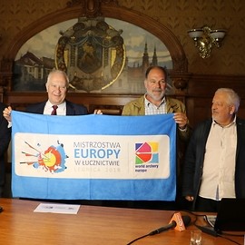 powiększ zdjęcie: Mistrzostwa Europy w Łucznictwie w Legnicy. Pierwsza taka impreza w Polsce
