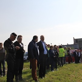 powiększ zdjęcie: Wielkie ćwiczenia służb ratowniczych w Legnicy