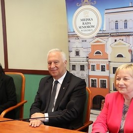 powiększ zdjęcie: Miejska Rada Seniorów zakończyła kadencję