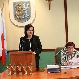 powiększ zdjęcie: Miejska Rada Seniorów zakończyła kadencję