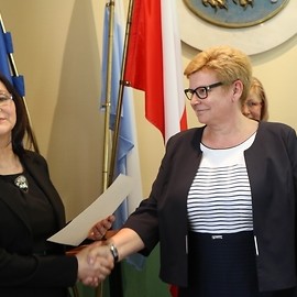 powiększ zdjęcie: Miejska Rada Seniorów zakończyła kadencję