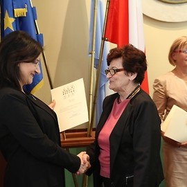 powiększ zdjęcie: Miejska Rada Seniorów zakończyła kadencję