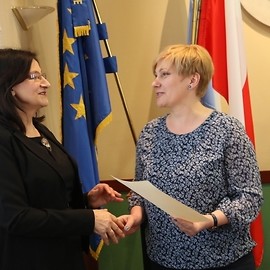 powiększ zdjęcie: Miejska Rada Seniorów zakończyła kadencję