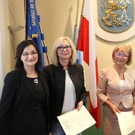 powiększ zdjęcie: Miejska Rada Seniorów zakończyła kadencję