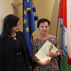 powiększ zdjęcie: Miejska Rada Seniorów zakończyła kadencję