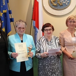 powiększ zdjęcie: Miejska Rada Seniorów zakończyła kadencję
