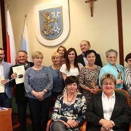 powiększ zdjęcie: Miejska Rada Seniorów zakończyła kadencję