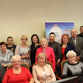 powiększ zdjęcie: Miejska Rada Seniorów zakończyła kadencję