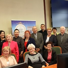 powiększ zdjęcie: Miejska Rada Seniorów zakończyła kadencję