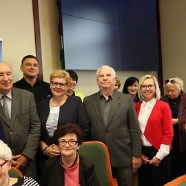 powiększ zdjęcie: Miejska Rada Seniorów zakończyła kadencję