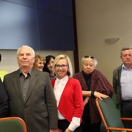 powiększ zdjęcie: Miejska Rada Seniorów zakończyła kadencję