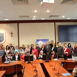 powiększ zdjęcie: Miejska Rada Seniorów zakończyła kadencję