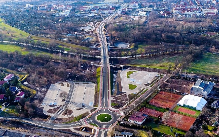 Naprawy gwarancyjne na zbiorczej południowej. Będą zmiany w organizacji ruchu