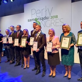 Ogólnopolskie Perły Samorządu dla Legnicy, jej prezydenta i skarbnika