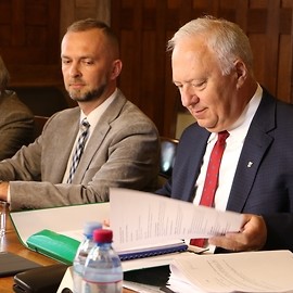 powiększ zdjęcie: Prezydent Legnicy proponuje nowe inwestycje