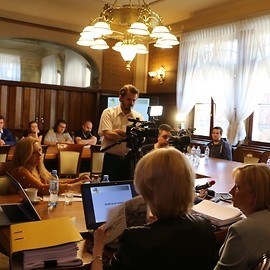 powiększ zdjęcie: Prezydent Legnicy proponuje nowe inwestycje