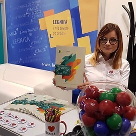 powiększ zdjęcie: Legnica i jej oferta na Targach Real Connect 2018