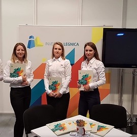 powiększ zdjęcie: Legnica i jej oferta na Targach Real Connect 2018