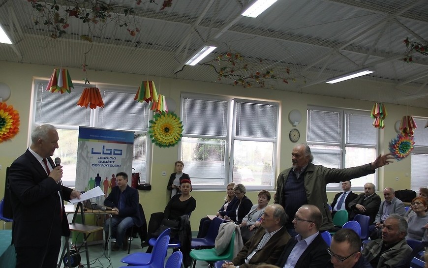 Legniczanie mają głos. Konsultacje i dialog z mieszkańcami