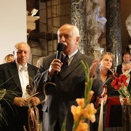powiększ zdjęcie: Zmarł profesor Stanisław Moryto