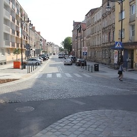 Ulica Wrocławska wróciła do świetności. Dbajmy o nią