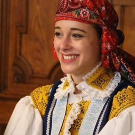 powiększ zdjęcie: Świat pod Kyczerą odwiedził prezydenta