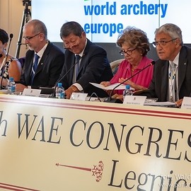 W Legnicy wybrano przewodniczącego Europejskiej Federacji Łuczniczej