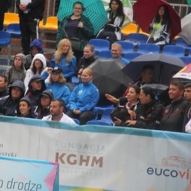powiększ zdjęcie: Wielki spektakl na zakończenie mistrzostw Europy w Łucznictwie