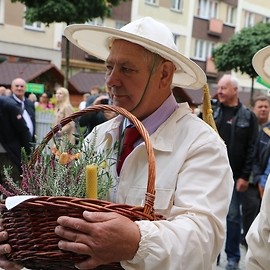 powiększ zdjęcie: Działkowcy i pszczelarze świętowali w Legnicy