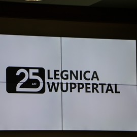powiększ zdjęcie: 25 lat partnerstwa Legnicy i Wuppertalu