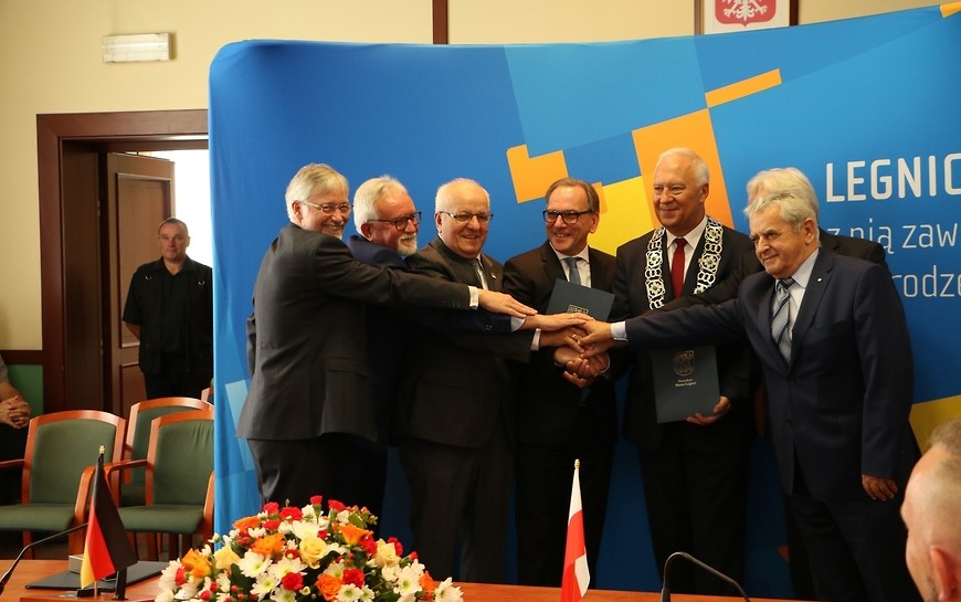 25 lat partnerstwa Legnicy i Wuppertalu