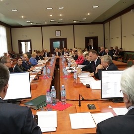 powiększ zdjęcie: Zakończyła się VII kadencja Rady Miejskiej Legnicy
