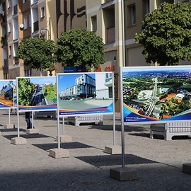 Wystawa inwestycyjna w Rynku. Zobacz co miasto zrobiło dla Ciebie przez cztery lata