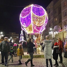 Bajkowe iluminacje odmieniły nasze miasto
