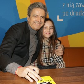 Piotr Polk zachwycił i rozbawił legniczanki