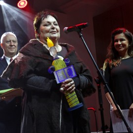 Cała sala śpiewała z Michałem Szpakiem podczas noworocznego koncertu