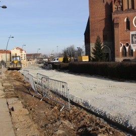 Nad Kaczawą rośnie piękny bulwar