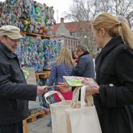 Nie chcemy już plastiku.Przyłącz się do naszej ekologicznej kampanii