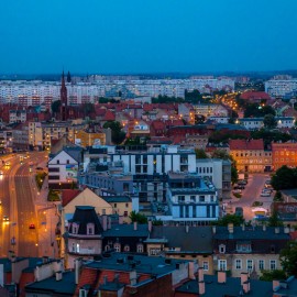 Legnica super miastem