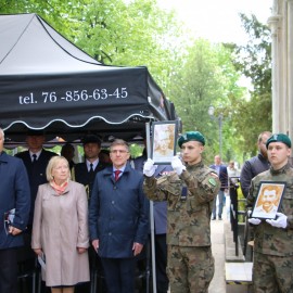 74. rocznica zakończenia II wojny światowej  i 75. rocznica Wielkiej Ucieczki
