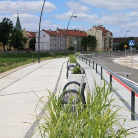 Nad Kaczawą odpoczniemy na pięknej promenadzie