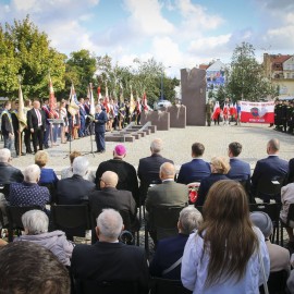 Uczciliśmy  ofiary Sybiru. Pilęgnujemy o nich pamięć