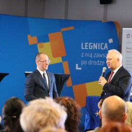 Wspólnie dla lepszego życia i perspektyw młodzieży. Legnica i KGHM Polska Miedź
