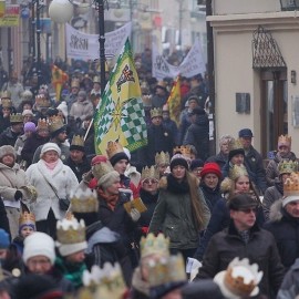 W poniedziałek legnickimi ulicami przejdzie Orszak Trzech Króli